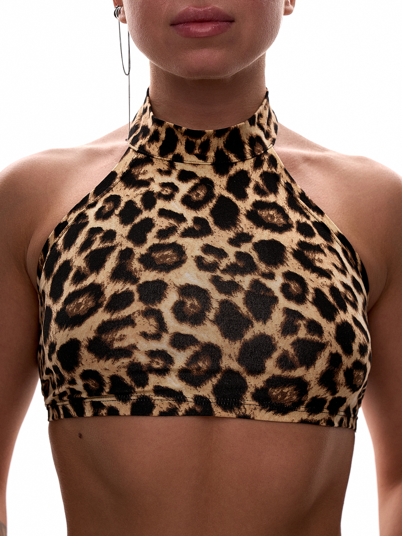 Леопардовий топ жіночий